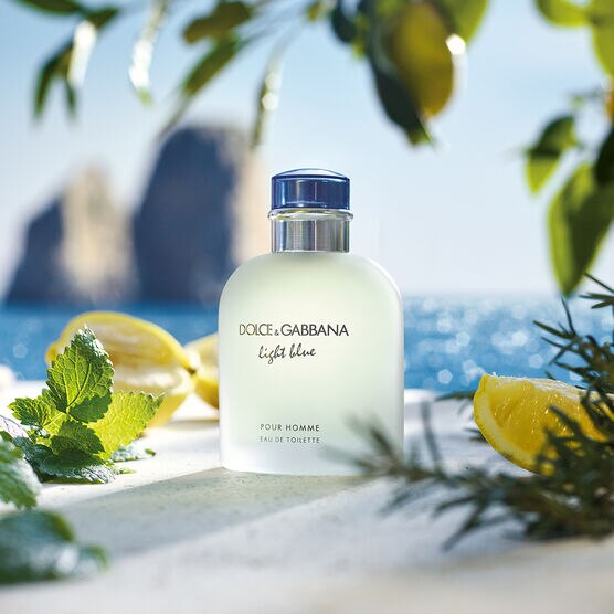 LIGHT BLUE LIGHT BLUE POUR HOMME EDT 125